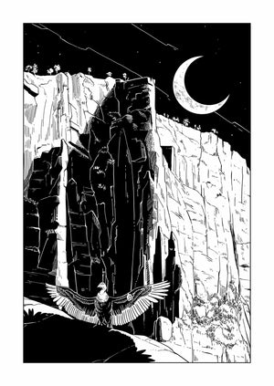 Moonlight Buttress
