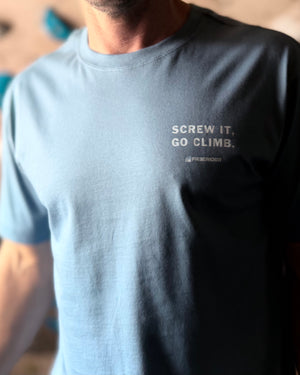 Screw it, Go Climb